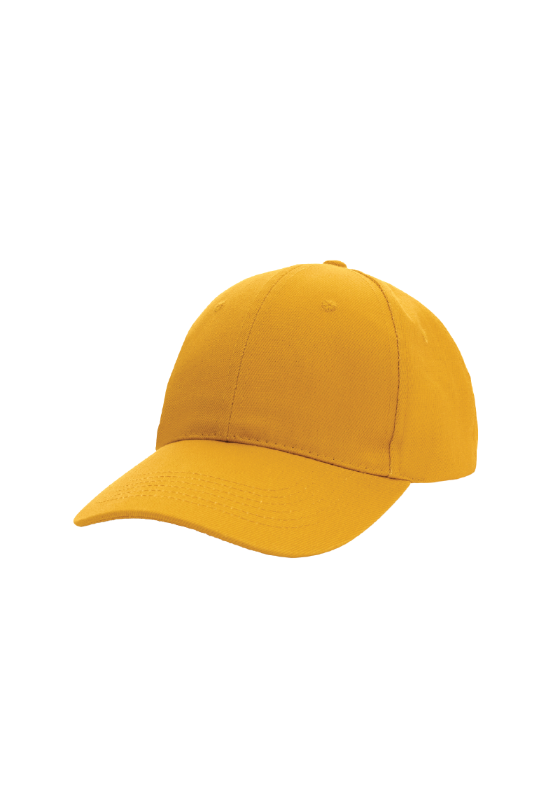 Recycled cotton 6 panels cap