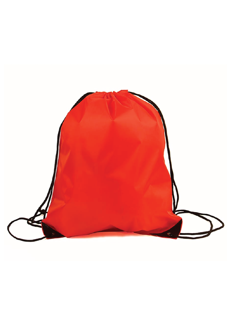 210D polyester Drawstring Backpack