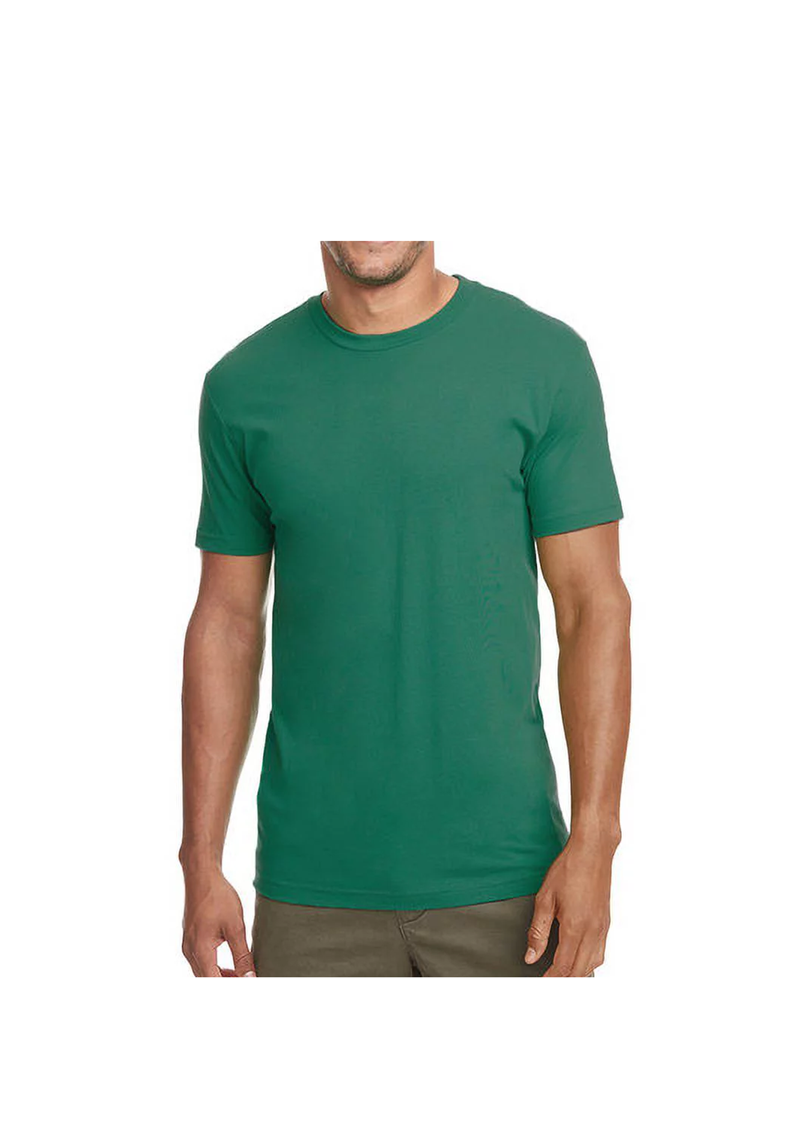 100% cotton jersey crew neck t-shirt