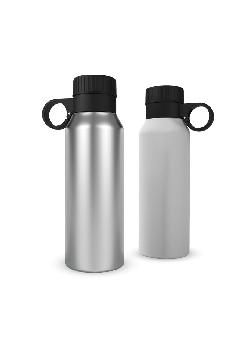 Clip-2-Go 26oz Aluminum Water Bottle With Carabiner