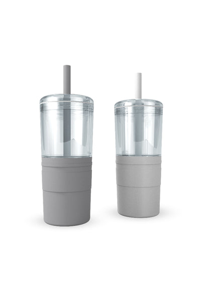 Chill Cup 21Oz Tumbler With Silicone Straw