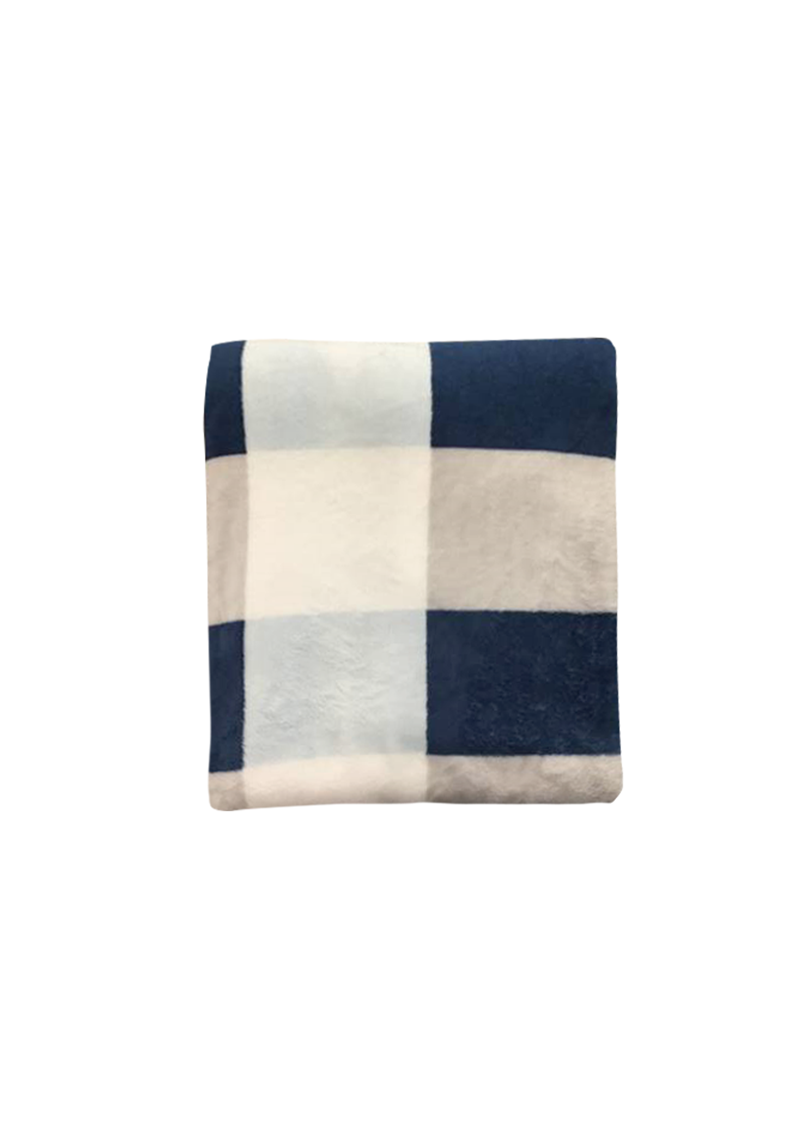 Flannel Fleece Plaid Blanket