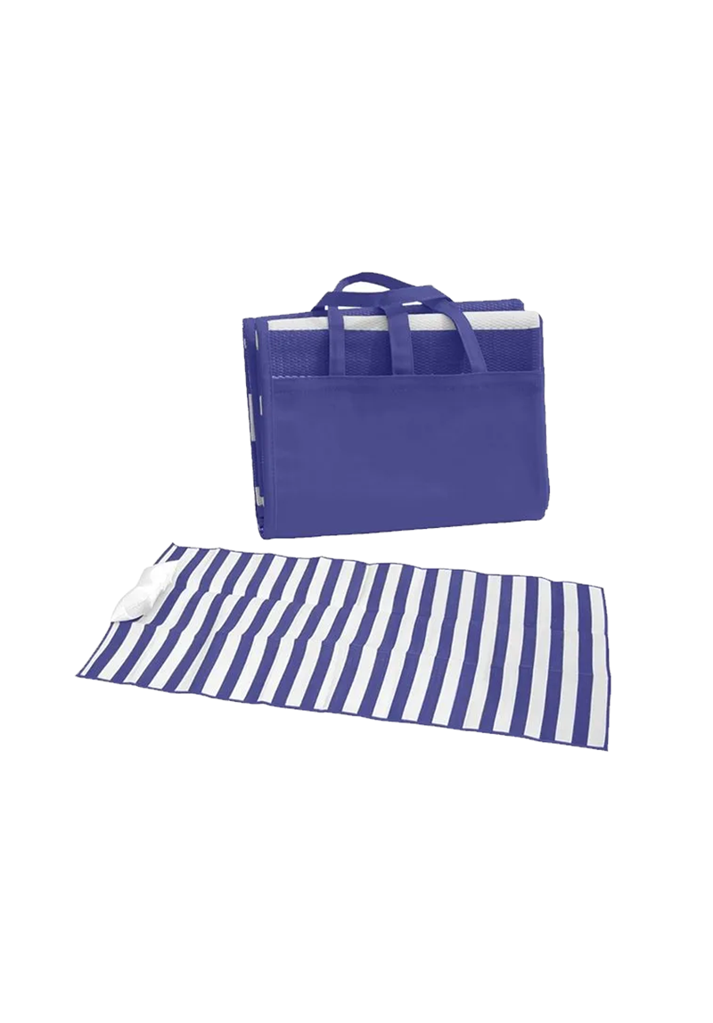 Beach Mat With Inflatable Pillow