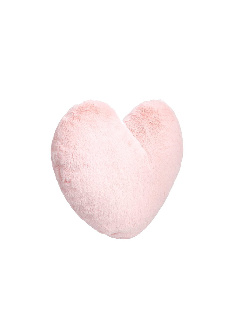 Polyester Heart Pillow With Filling