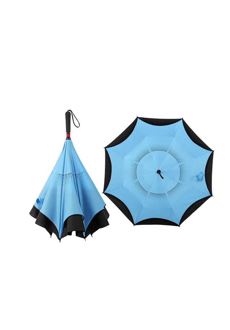 48" Arc Two-tone Inverted Umbrella