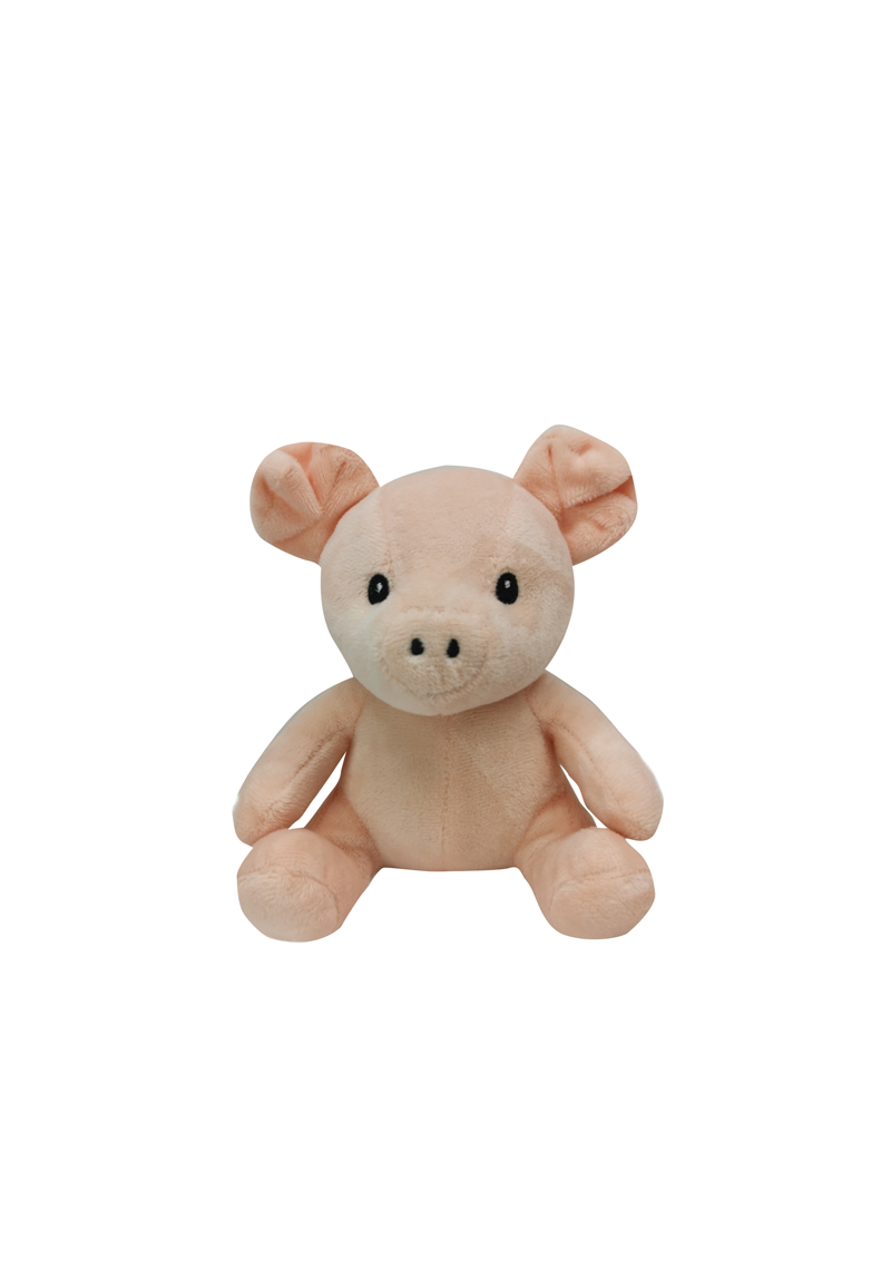 6" Soft Cuddly Pig