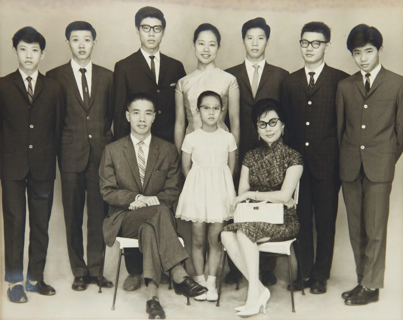 An archival photograph of the family who founded Headwind Group