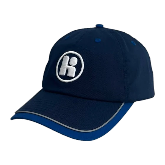 Caps — a real sample off our apparel lines