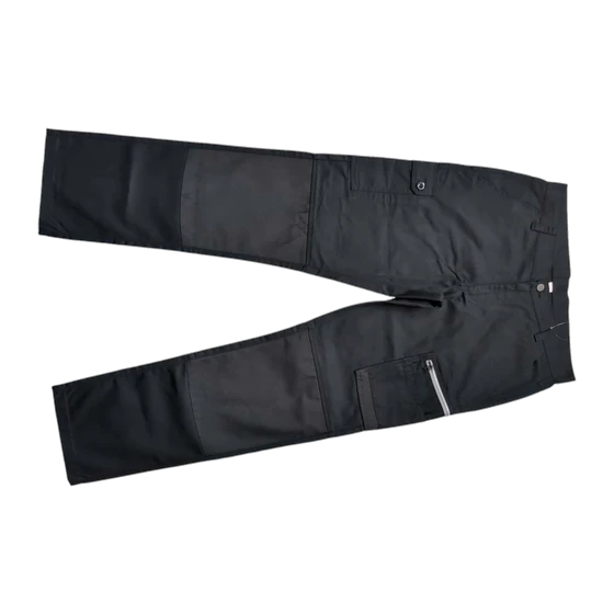Cargo pants & shorts — a real sample off our apparel lines