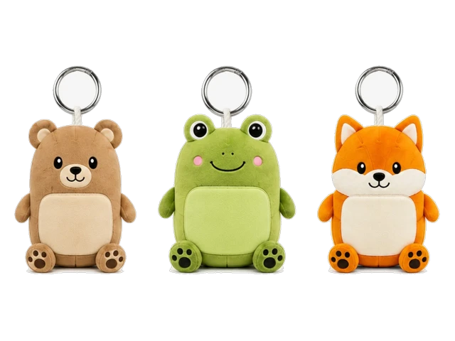 Flat plush & printables