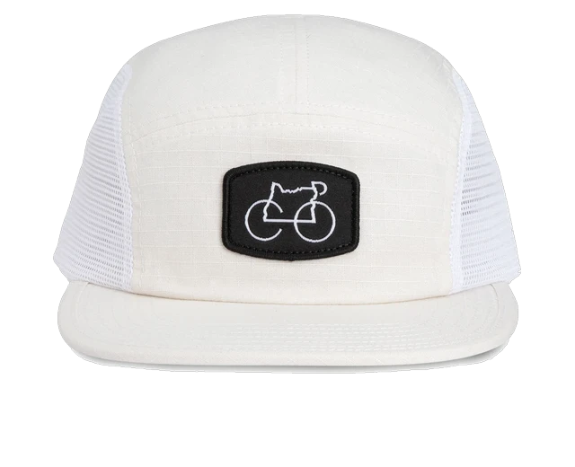 PU Patches decoration on a Headwind cap