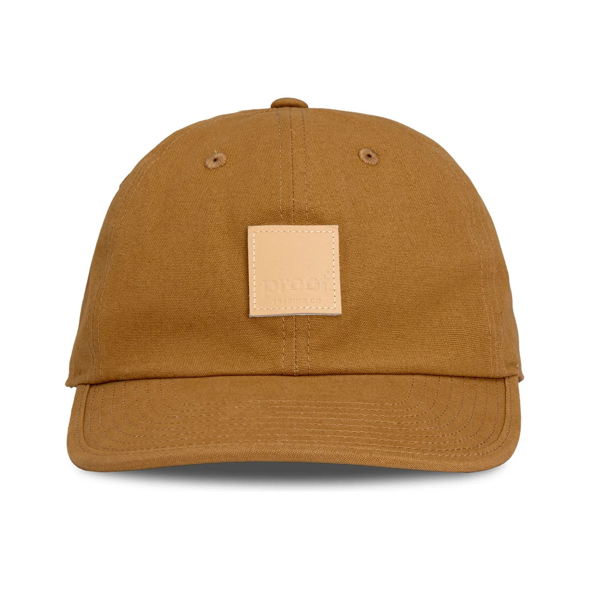 Own-label design — organic cotton low-profile dad hat.