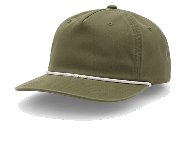 Woven Label decoration on a Headwind cap