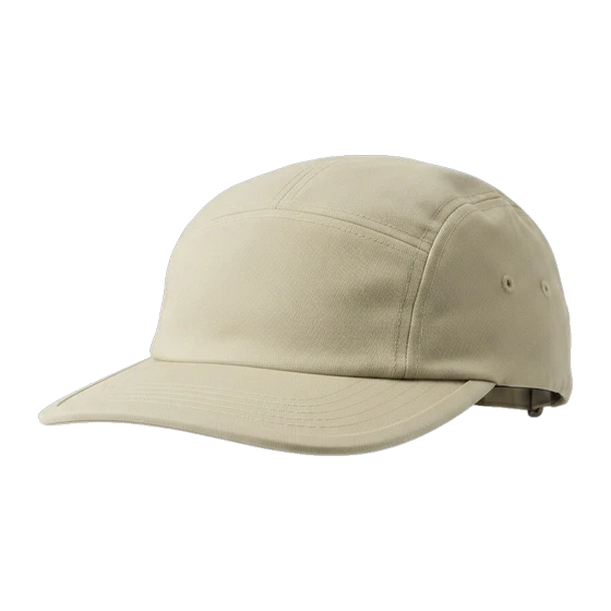 5-Panel Camper — Polyester microfibre. Digitally printed.